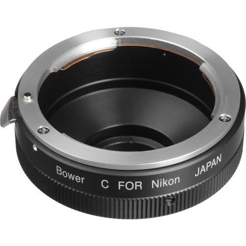 Bower  Nikon F to C-Mount Adapter VA304, Bower, Nikon, F, to, C-Mount, Adapter, VA304, Video
