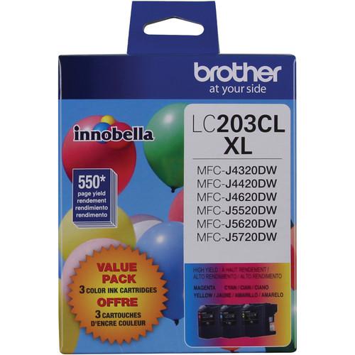Brother Innobella LC2033PKS High Yield 3-Color Ink LC2033PKS