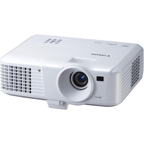 Canon LV-X300 3000 Lumen XGA Portable Multimedia DLP 9878B002, Canon, LV-X300, 3000, Lumen, XGA, Portable, Multimedia, DLP, 9878B002