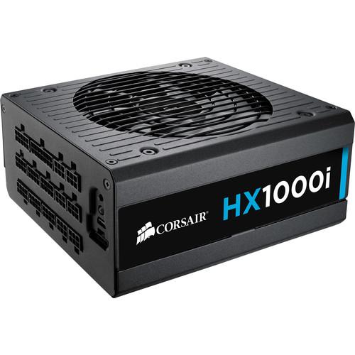 Corsair HXi Series HX1000i 1000W 80 Plus Platinum CP-9020074-NA, Corsair, HXi, Series, HX1000i, 1000W, 80, Plus, Platinum, CP-9020074-NA