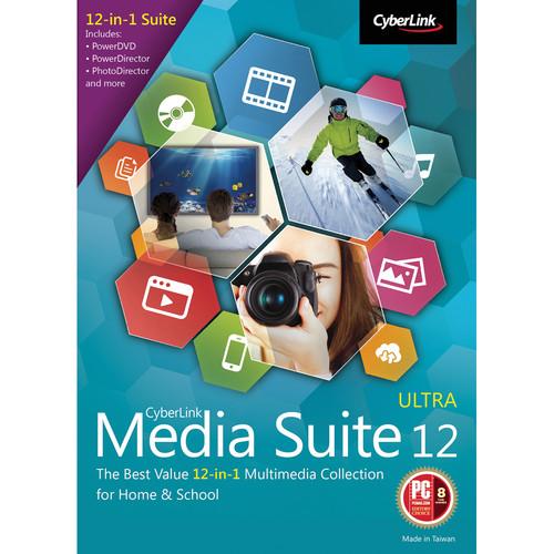 CyberLink  Media Suite 12 Ultra MES-EC00-RPU0-00