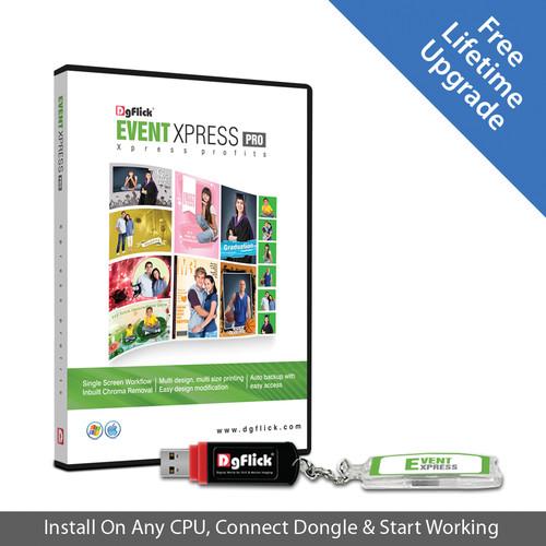 DgFlick  Event Xpress (DVD-ROM) EX