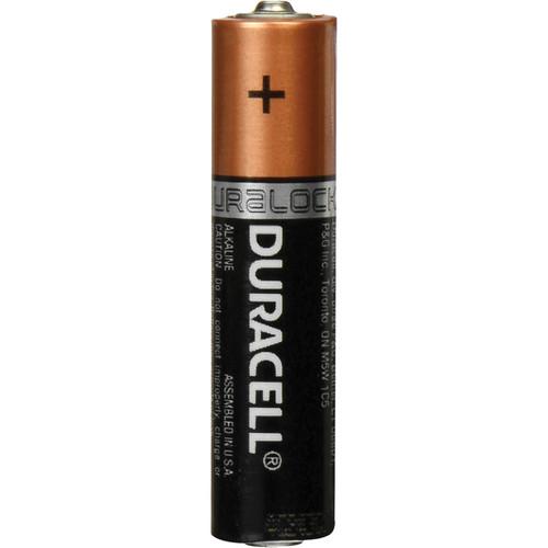 Duracell AAA 1.5V Alkaline Coppertop Battery (144-Pack)