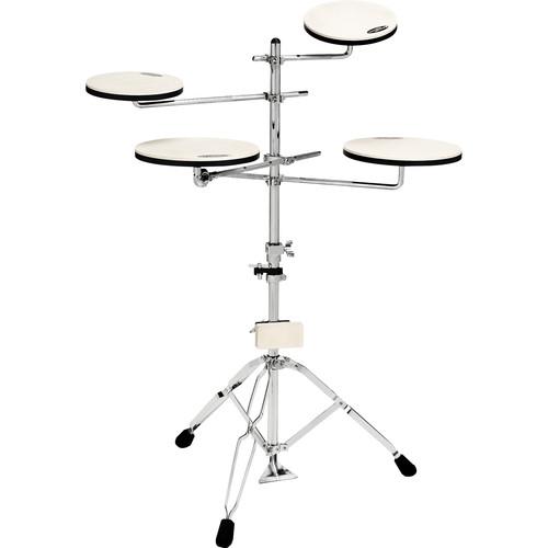 DW DRUMS Go Anywhere Pad Set With Stand DWCPPADTS5