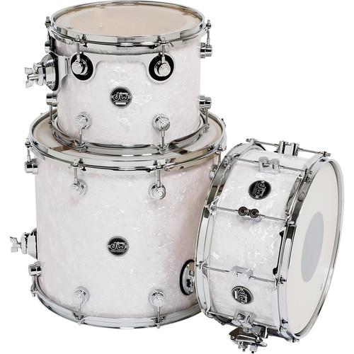 DW DRUMS Performance Series 3-Piece Tom/Snare Drum DRPFTMPK03WM