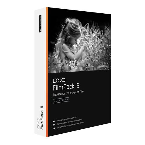 DxO  FilmPack 5 Elite Edition (DVD) 100381