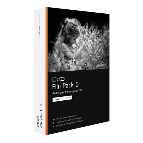 DxO  FilmPack 5 Essential Edition (DVD) 100380
