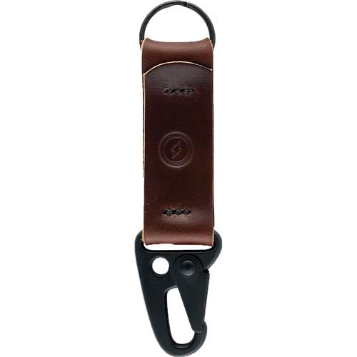 E3Supply Tactical Keychain v2 (Horween Brown) T2KCBR00