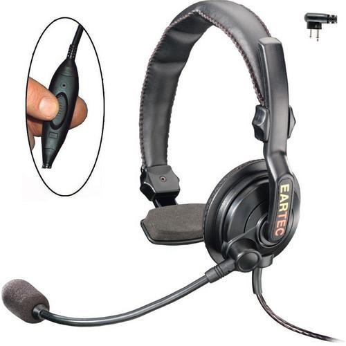 Eartec Slimline Single Headset with Push-To-Talk SSMOTOIL, Eartec, Slimline, Single, Headset, with, Push-To-Talk, SSMOTOIL,