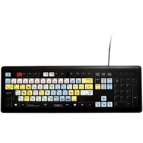 Editors Keys Dedicated Backlit PC Keyboard EK-KB-PPROCC-BLW-US
