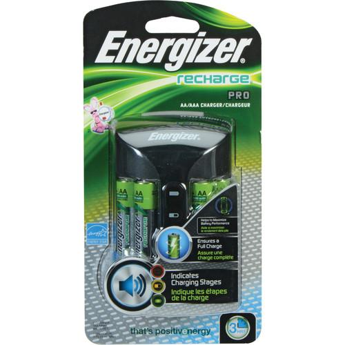 Energizer Recharge Pro Charger for AA and AAA NiMH CHPROWB4, Energizer, Recharge, Pro, Charger, AA, AAA, NiMH, CHPROWB4,