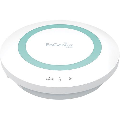 EnGenius ESR300 2.4 GHz Wi-Fi N300 Intelligent Cloud ESR300