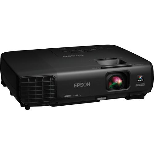 Epson PowerLite 1263W Wireless HD WXGA 3LCD Projector V11H654120