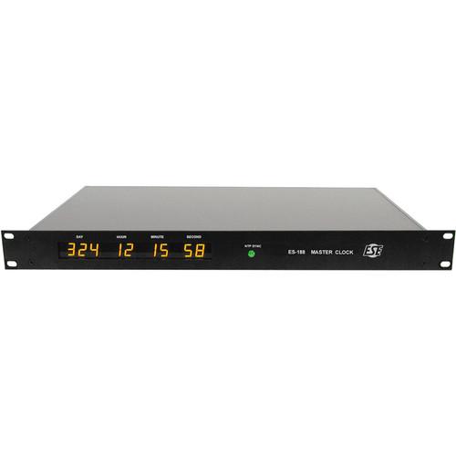 ESE ES-188 NTP Referenced Master Clock/Time Code Generator, ESE, ES-188, NTP, Referenced, Master, Clock/Time, Code, Generator