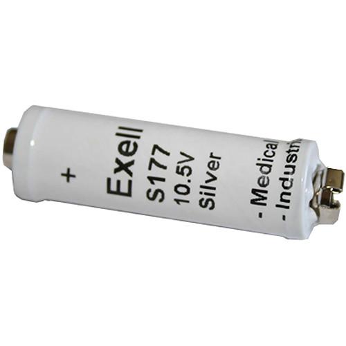 Exell Battery S177 Silver Oxide Battery (10.5V, 150mAh) S177, Exell, Battery, S177, Silver, Oxide, Battery, 10.5V, 150mAh, S177,