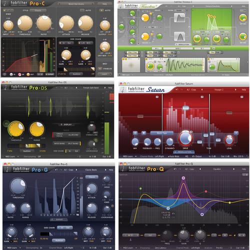 FabFilter  Mixing Bundle 11-30167, FabFilter, Mixing, Bundle, 11-30167, Video