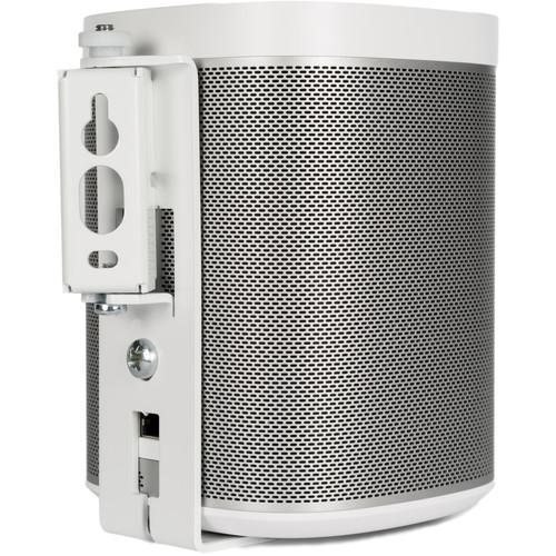 FLEXSON Wall Mount for Sonos PLAY:1 (Pair, White) FLXP1WB2011