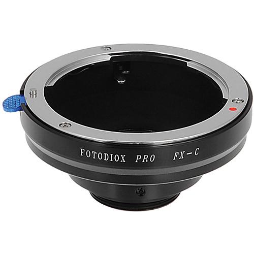 FotodioX Fujica X Pro Lens Adapter for C-Mount Cameras FUJICA-C