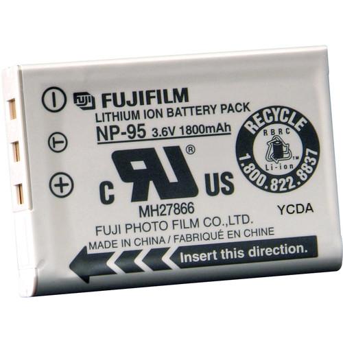 Fujifilm NP-95 Lithium-Ion Battery Pack (3.6V, 1800mAh) 16447432
