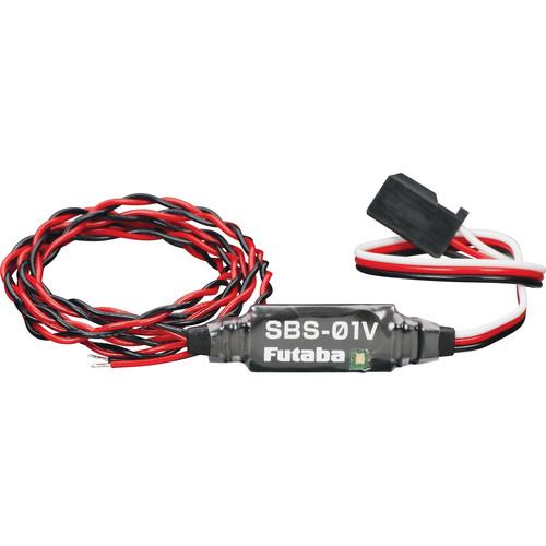 Futaba  SBS-01V External Voltage Sensor FUTM0855, Futaba, SBS-01V, External, Voltage, Sensor, FUTM0855, Video