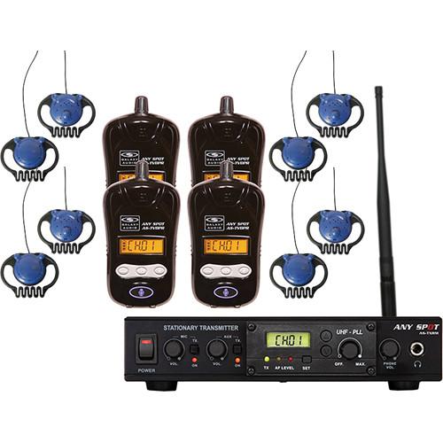 Galaxy Audio Galaxy Audio ALS-RMBPR-4 Assistive ALS-RMBPR-4-EC2