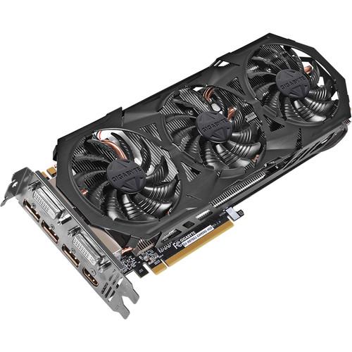 Gigabyte NVIDIA GeForce GTX 970 Gaming GV-N970G1 GAMING-4GD