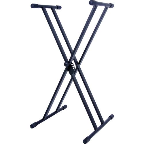 Hamilton Stands Double X Style Keyboard Stand KB865K, Hamilton, Stands, Double, X, Style, Keyboard, Stand, KB865K,