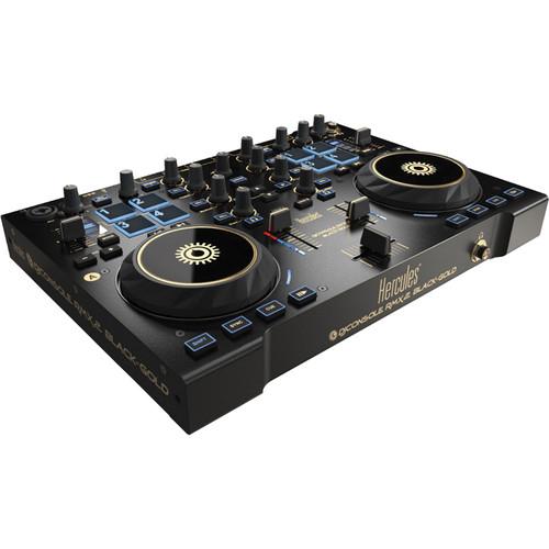 Hercules DJ Console RMX 2 Controller (Black & Gold) 4769259