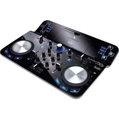 Hercules DJ Control Wave - Wireless 2-Deck DJ Controller 4780754