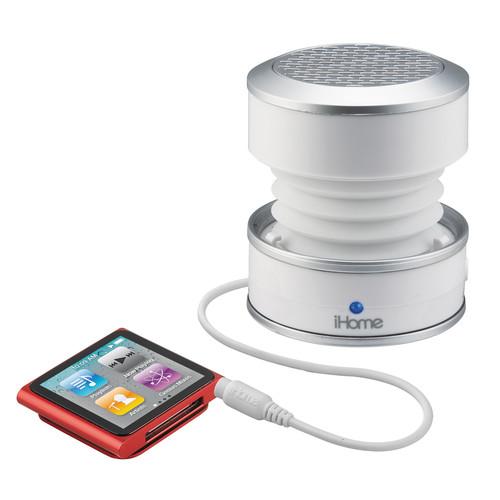 iHome iHM59 Rechargeable Color Changing Mini Speaker IM59WC, iHome, iHM59, Rechargeable, Color, Changing, Mini, Speaker, IM59WC,