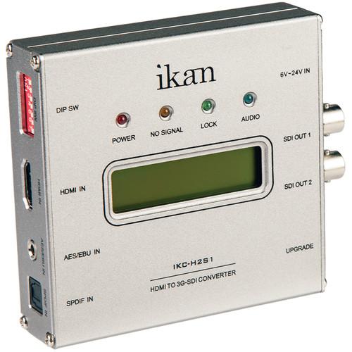 ikan  IKC-H2S1 HDMI To SDI Converter IKC-H2S1, ikan, IKC-H2S1, HDMI, To, SDI, Converter, IKC-H2S1, Video