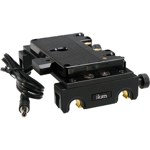 ikan Quick Snap Pro Battery Rail Kit with AB Gold BMC-PBK-QS-A, ikan, Quick, Snap, Pro, Battery, Rail, Kit, with, AB, Gold, BMC-PBK-QS-A