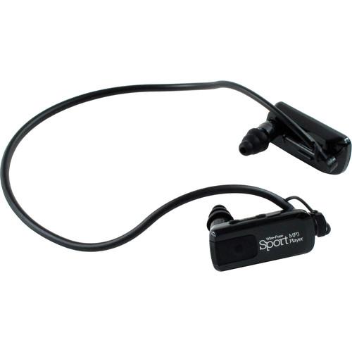 Impecca 8GB Wire-Free Sport MP3 Player (Black) MPWH82K
