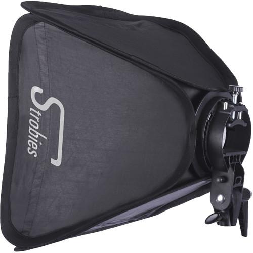 Interfit Strobies S-Type Speedlight Bracket and Softbox STR179