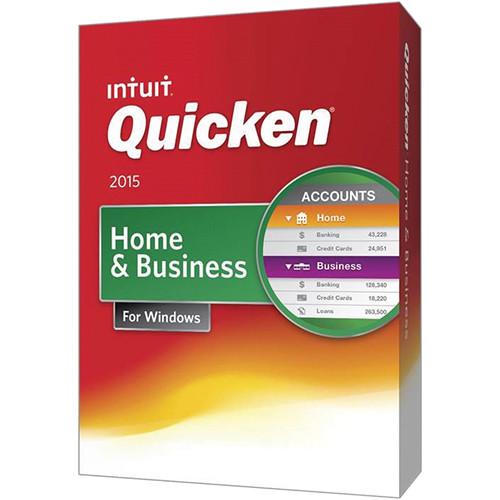 quicken 2015 home and business manual update