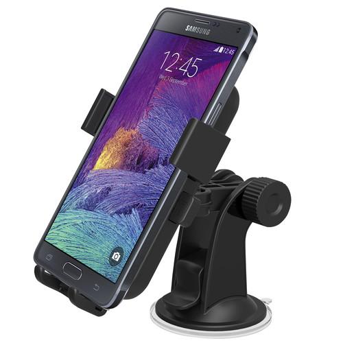 iOttie Easy One Touch XL Car Mount Holder with USB Charger Kit