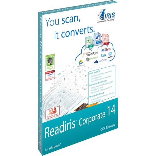 IRIS Readiris Corporate 14 (Windows, Download, 3 Users) 457610