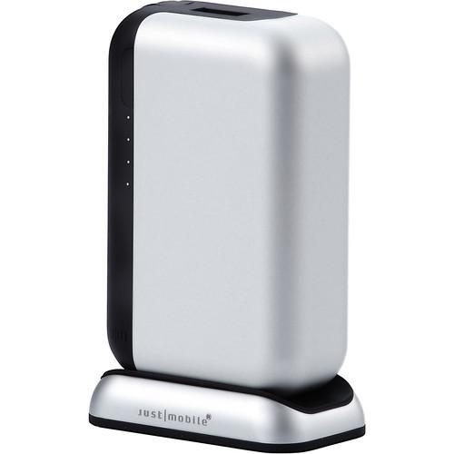 Just Mobile TopGum Backup Battery (Silver) PP-600SI