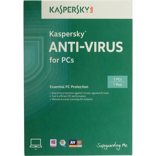 Kaspersky  Anti-Virus 2015 KAV1503121USZZ