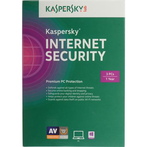 Kaspersky  Internet Security 2015 KIS1503121USZZ