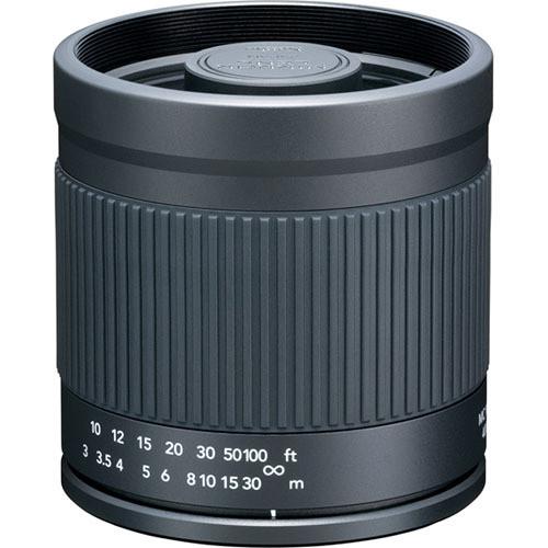 Kenko 400mm f/8.0 Mirror Lens with T-Mount SLR Camera Adapter