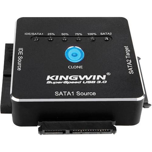 Kingwin USI-2535CLU3 EZ-Clone USB 3.0 to SATA & USI-2535CLU3, Kingwin, USI-2535CLU3, EZ-Clone, USB, 3.0, to, SATA, &, USI-2535CLU3