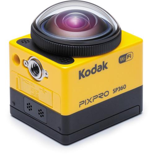 Kodak  PIXPRO SP360 Action Camera SP360-YL, Kodak, PIXPRO, SP360, Action, Camera, SP360-YL, Video