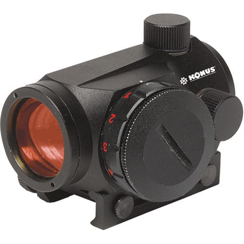 Konus 1x20 SightPro Atomic 2 Dot Sight (Red/Green) 7200, Konus, 1x20, SightPro, Atomic, 2, Dot, Sight, Red/Green, 7200,