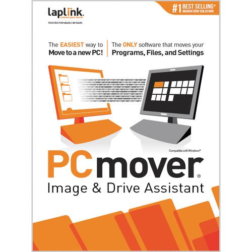 Laplink PCmover Image & Drive Assistant PAFGPCMI08000P0RTDEN