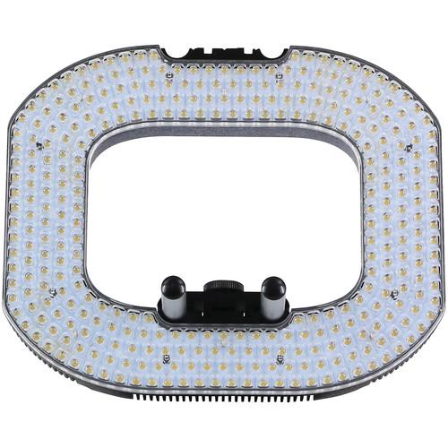 Ledgo 332 LED On-Camera Ring Light with Dual-Zone Dimmer LGR332