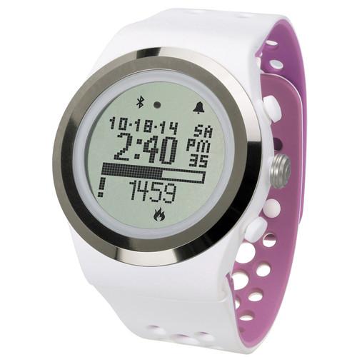 LifeTrak Brite R450 (Arctic White/Orchid) LTK7R45002, LifeTrak, Brite, R450, Arctic, White/Orchid, LTK7R45002,