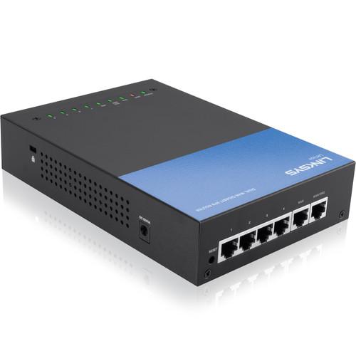 Linksys LRT224 Dual WAN Gigabit VPN Router LRT224