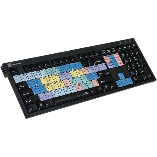 LogicKeyboard Quantel American English NERO LKBU-QUANT-BJPU-US