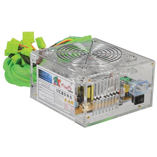 Logisys 550W LED Acrylic Clear Power Supply PS550AC12, Logisys, 550W, LED, Acrylic, Clear, Power, Supply, PS550AC12,